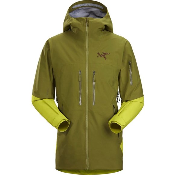 Arcteryx Ski Snowboarding Shell Jacket Men's Size Small - Picture 2 of 7